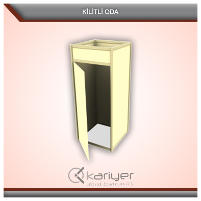fuar ekstra extra kilitli oda