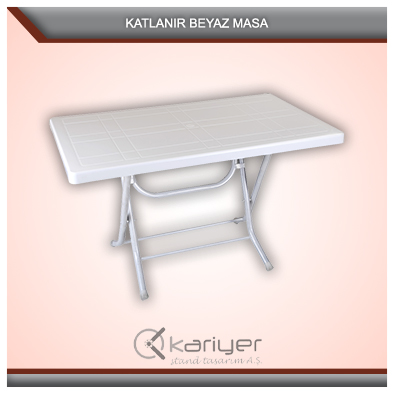 fuar ekstra extra masa katlanir